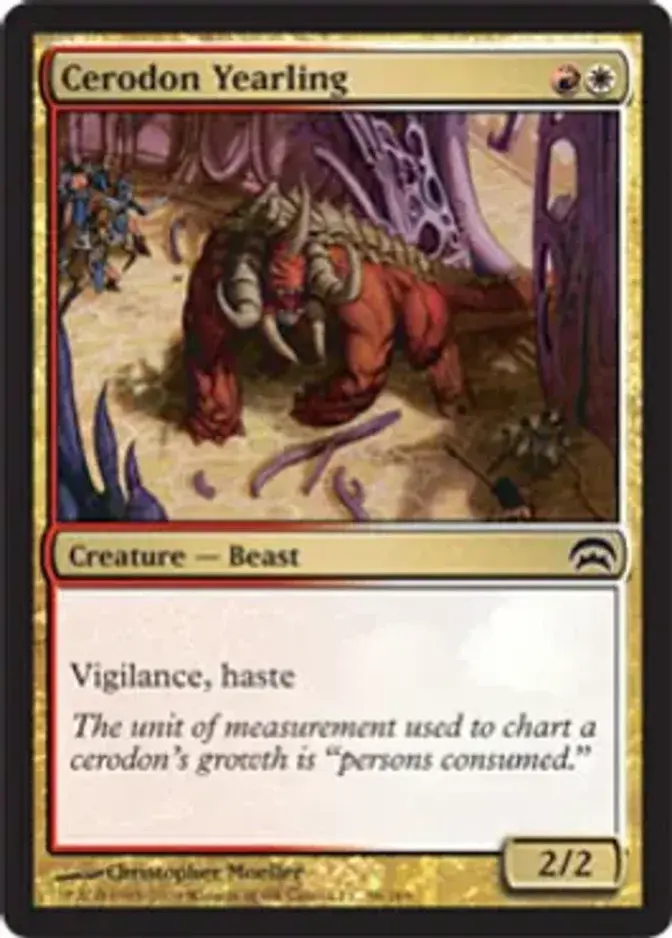 Cerodon Yearling [PC1]