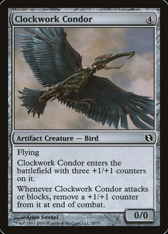 Clockwork Condor [DDF]