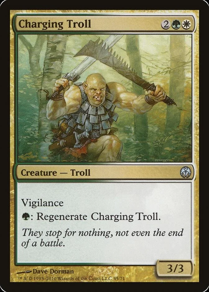 Charging Troll [DDE]