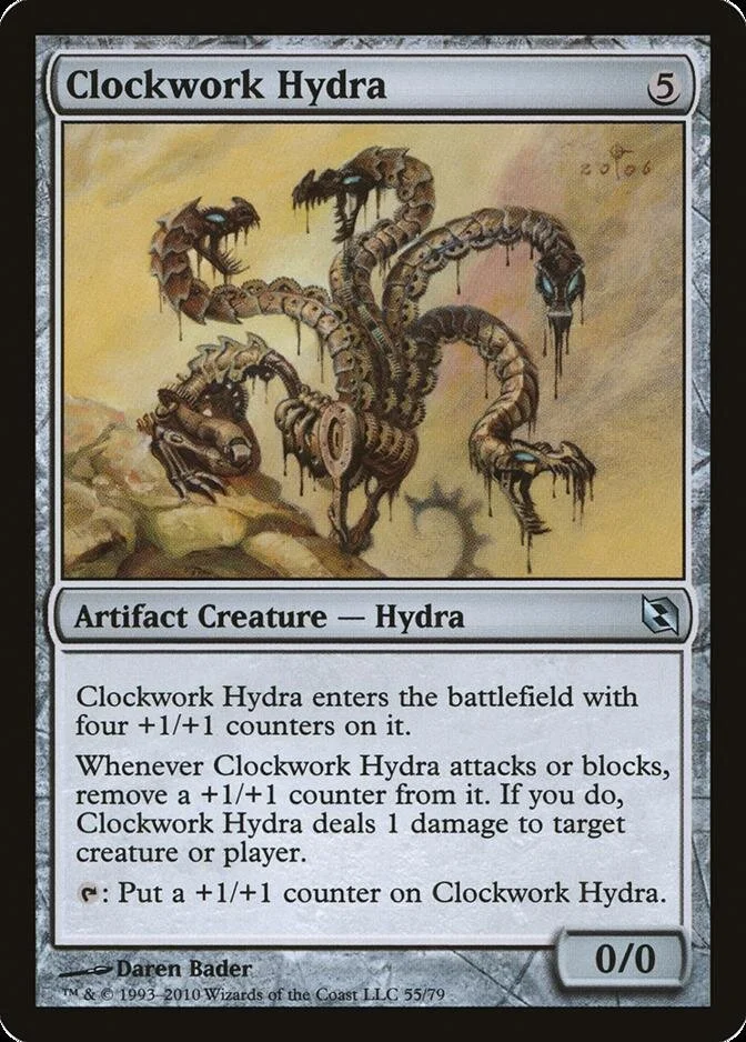 Clockwork Hydra [DDF]