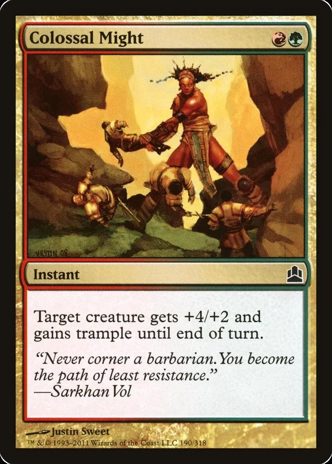Colossal Might [CMD]
