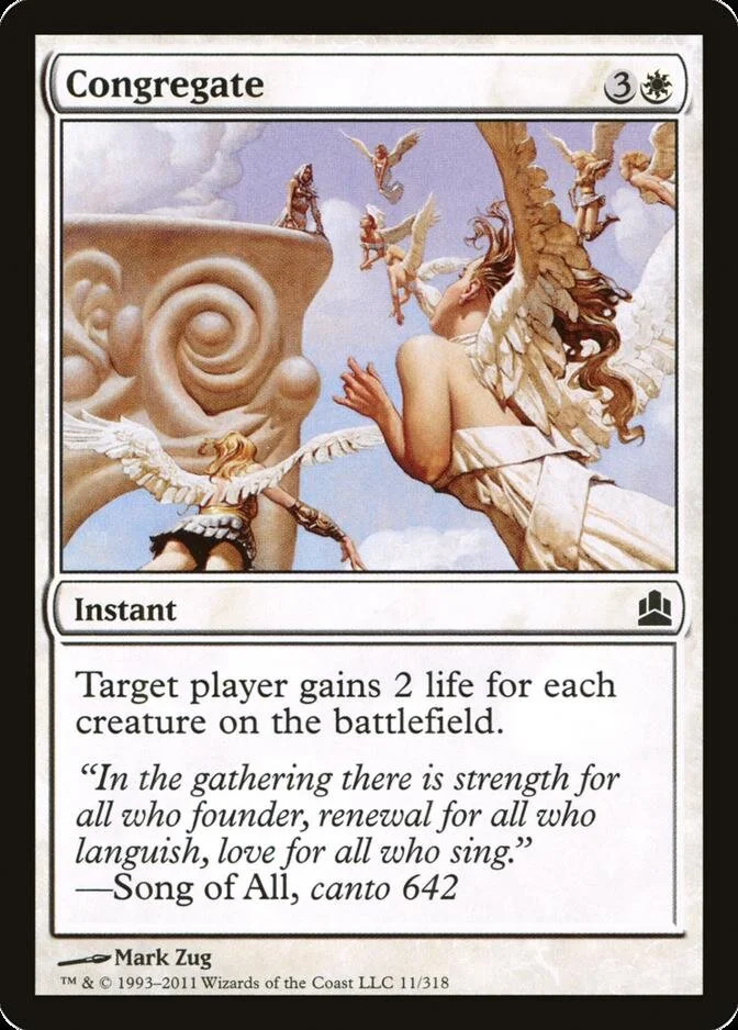 Congregate [CMD]
