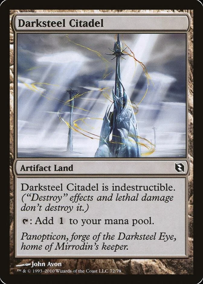 Darksteel Citadel [DDF]