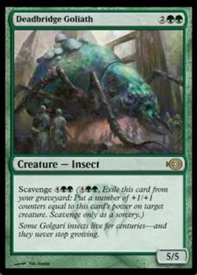 Deadbridge Goliath <1022> [PRM]