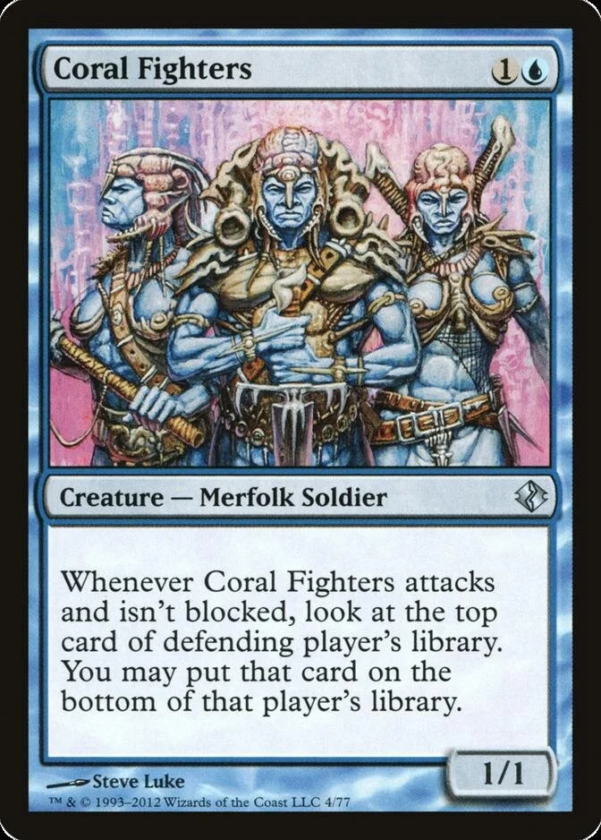 Coral Fighters [DDI]