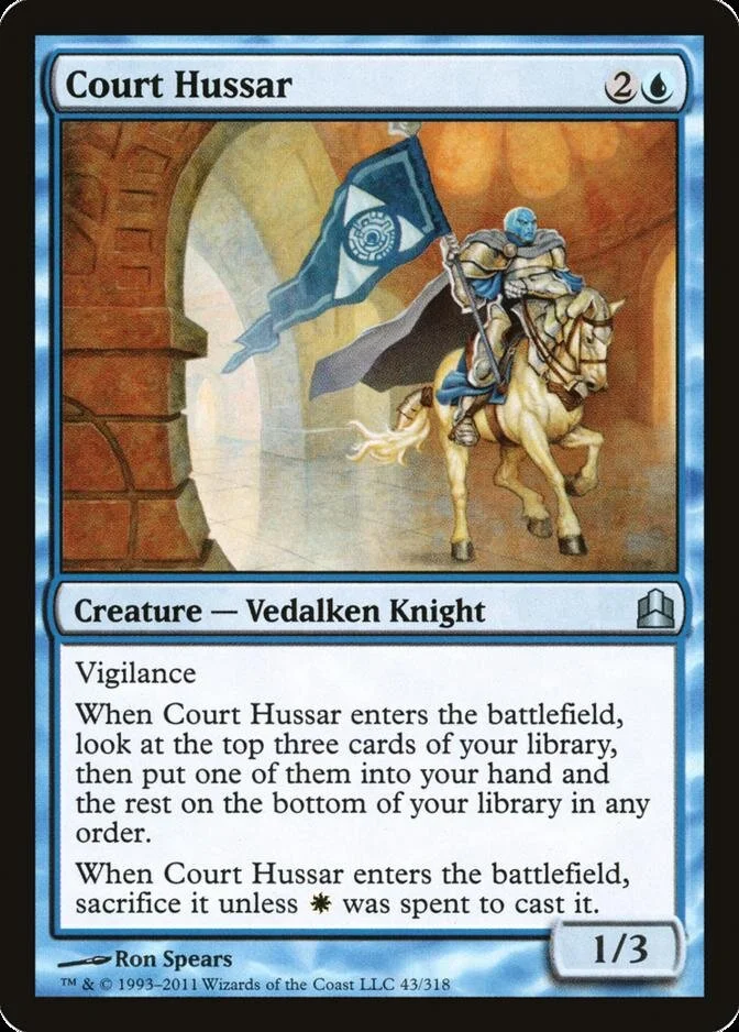 Court Hussar [CMD]
