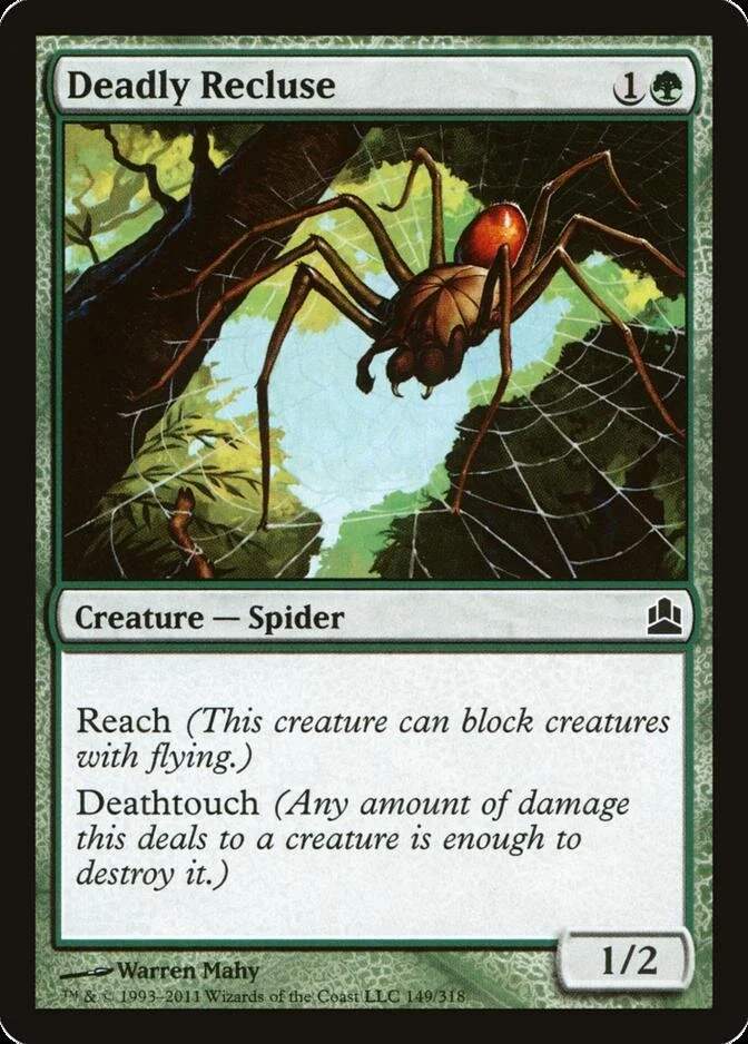 Deadly Recluse [CMD]