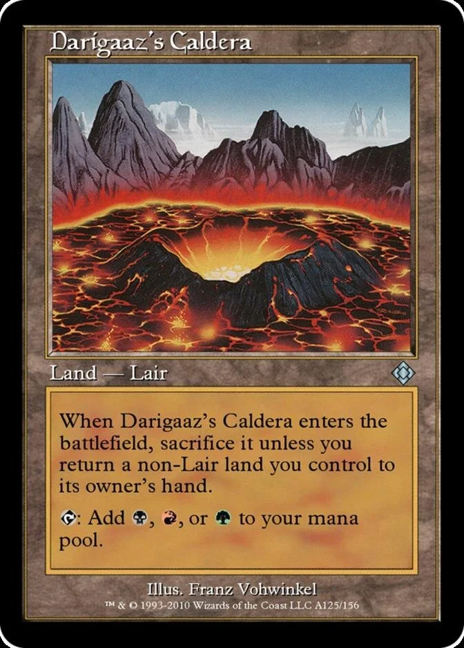 Darigaaz's Caldera [TD0]