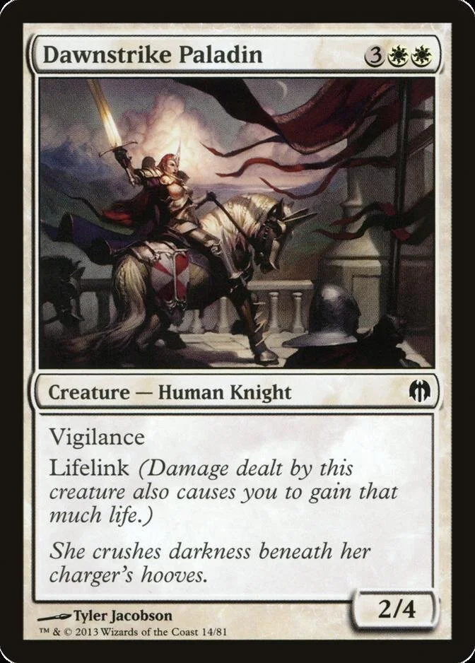 Dawnstrike Paladin [DDL]