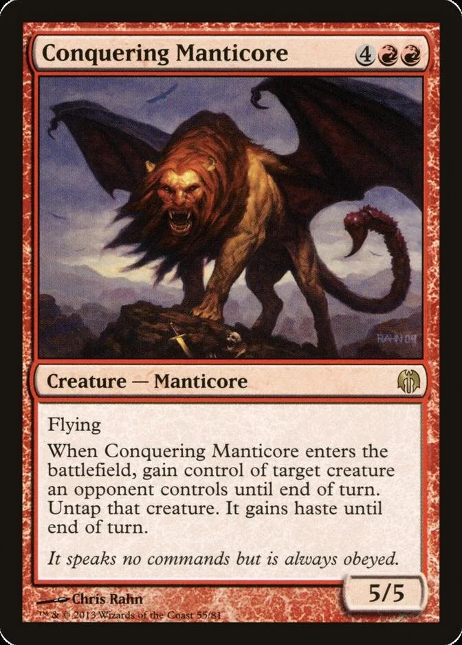 Conquering Manticore [DDL]