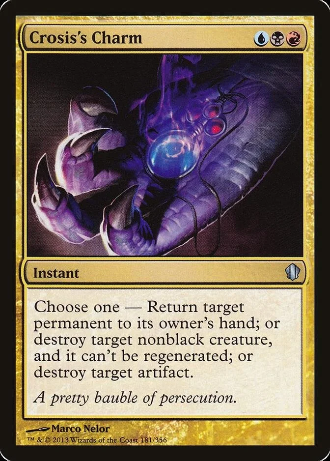 Crosis's Charm [C13]