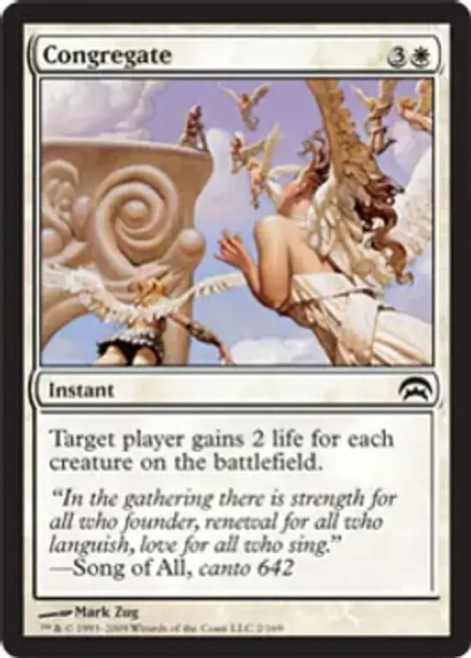 Congregate [PC1]