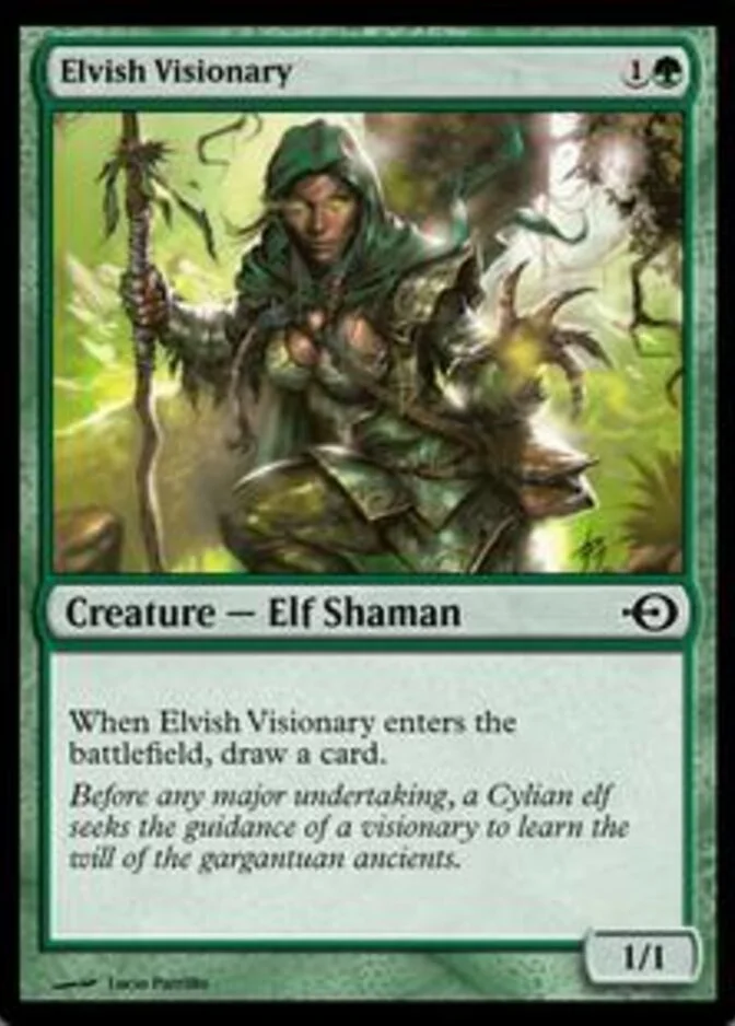 Elvish Visionary <507> [PRM]