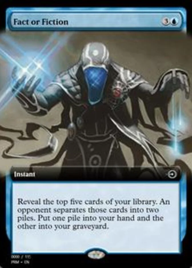 Fact or Fiction <418111> [PRM]