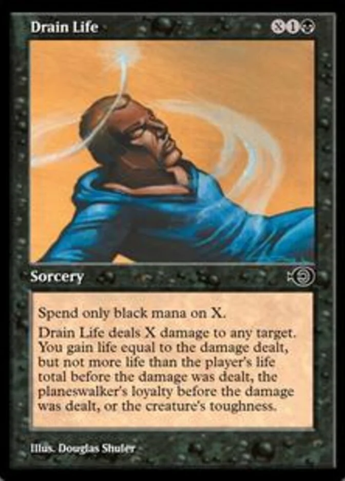 Drain Life <238> [PRM]