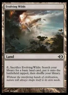 Evolving Wilds