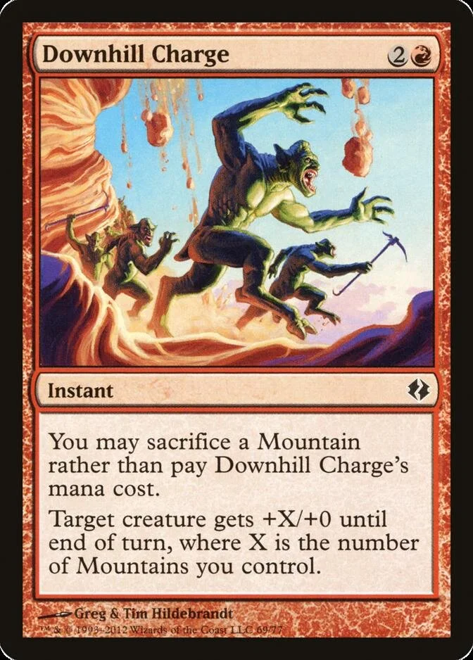 Downhill Charge [DDI]