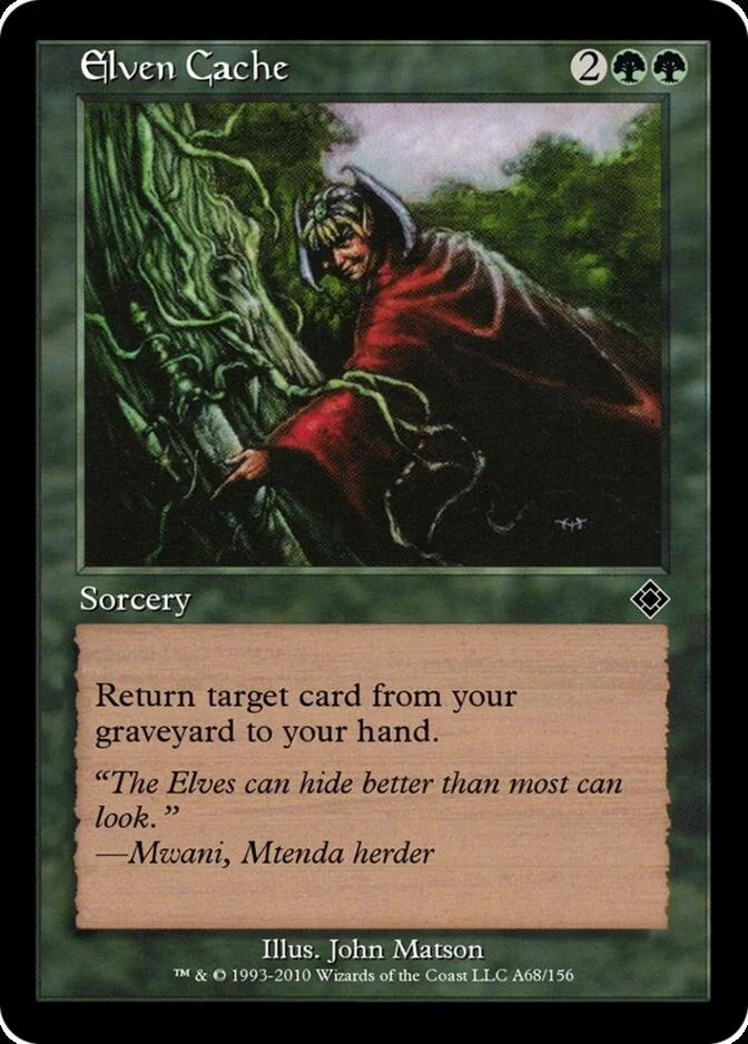 Elven Cache [TD0]