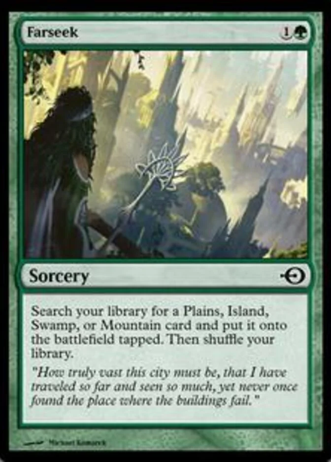 Farseek <1073> [PRM]