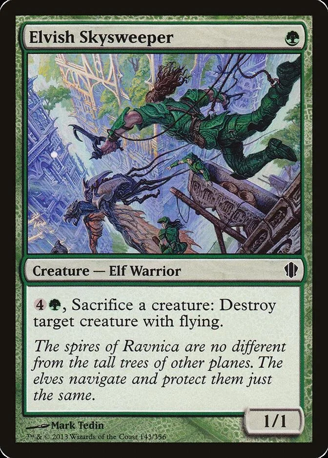 Elvish Skysweeper [C13]