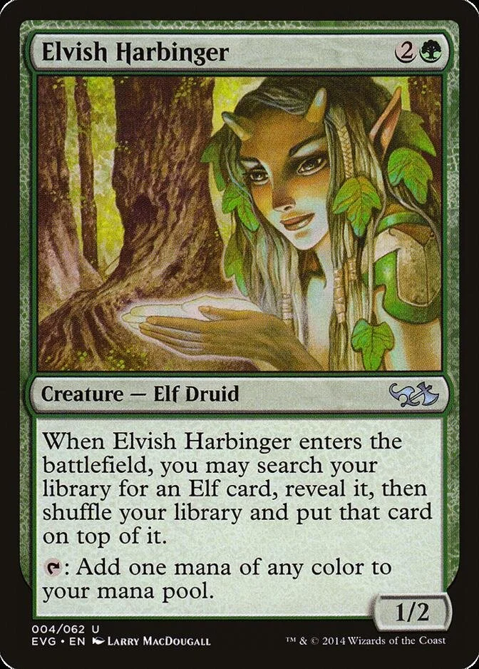 Elvish Harbinger [EVG]