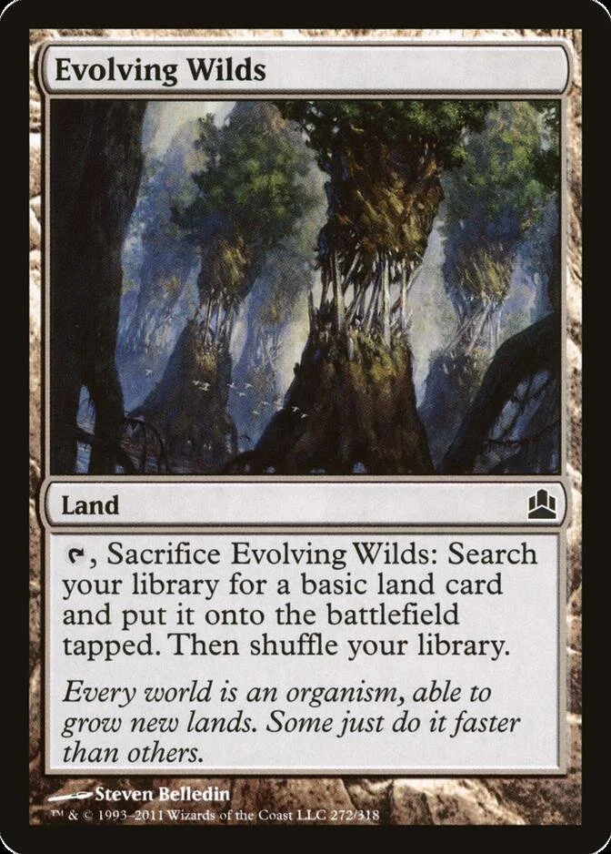 Evolving Wilds [CMD]