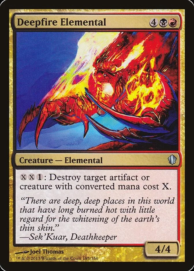 Deepfire Elemental [C13]