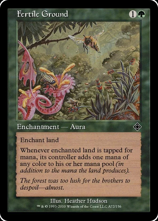 Fertile Ground [TD0]