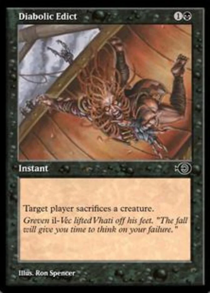 Diabolic Edict <159> [PRM]