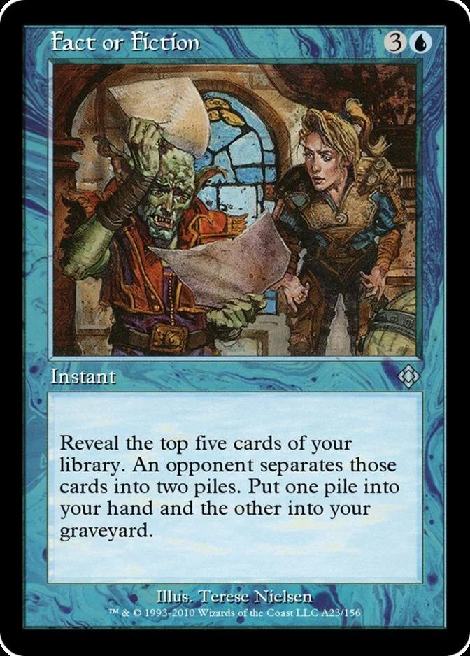 Fact or Fiction [TD0]