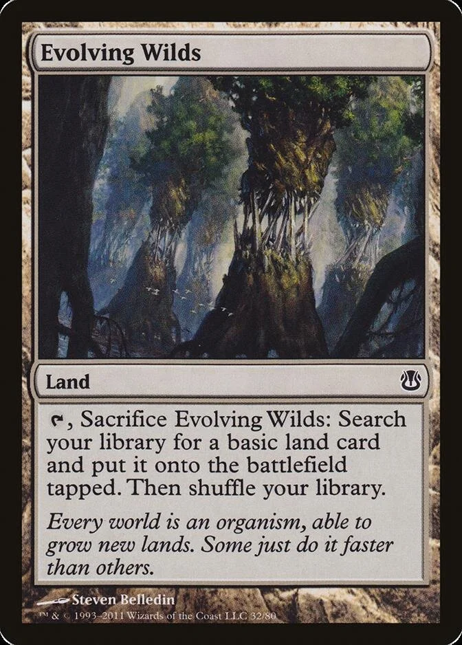 Evolving Wilds [DDH]
