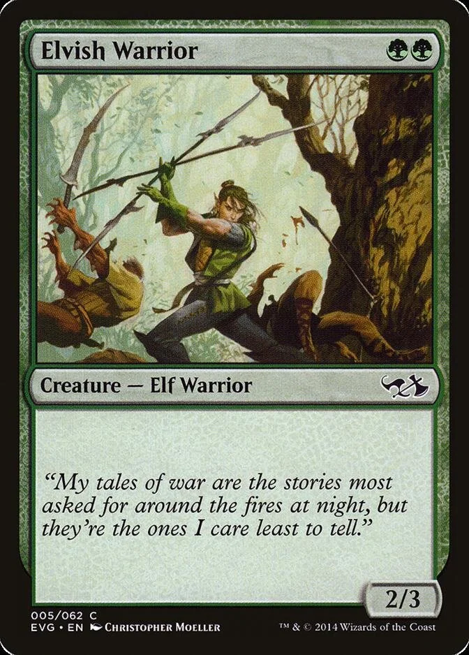 Elvish Warrior [EVG]