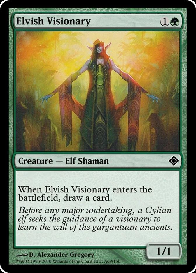 Elvish Visionary [TD0]