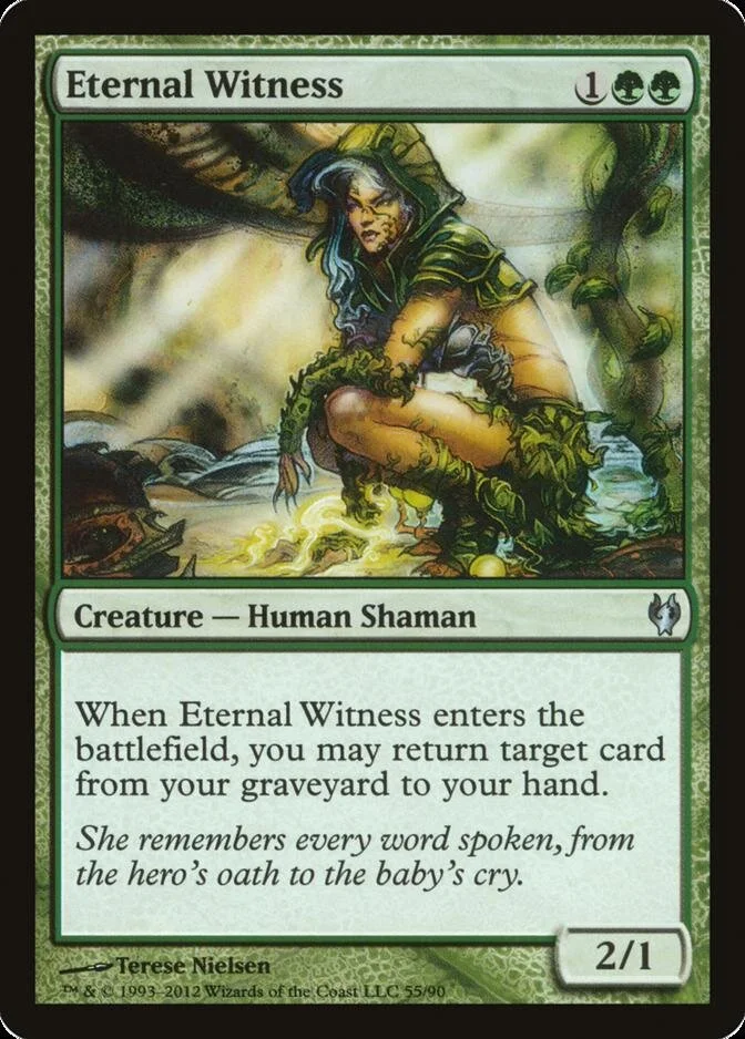 Eternal Witness [DDJ]