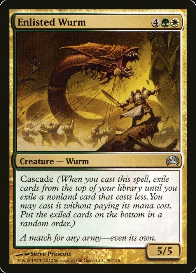 Enlisted Wurm [PC2]