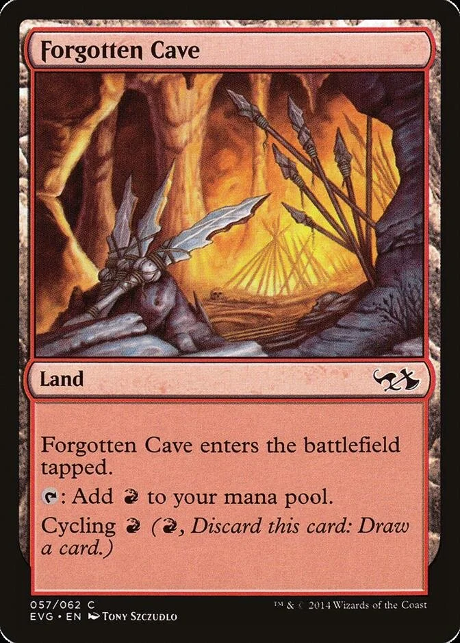 Forgotten Cave [EVG]