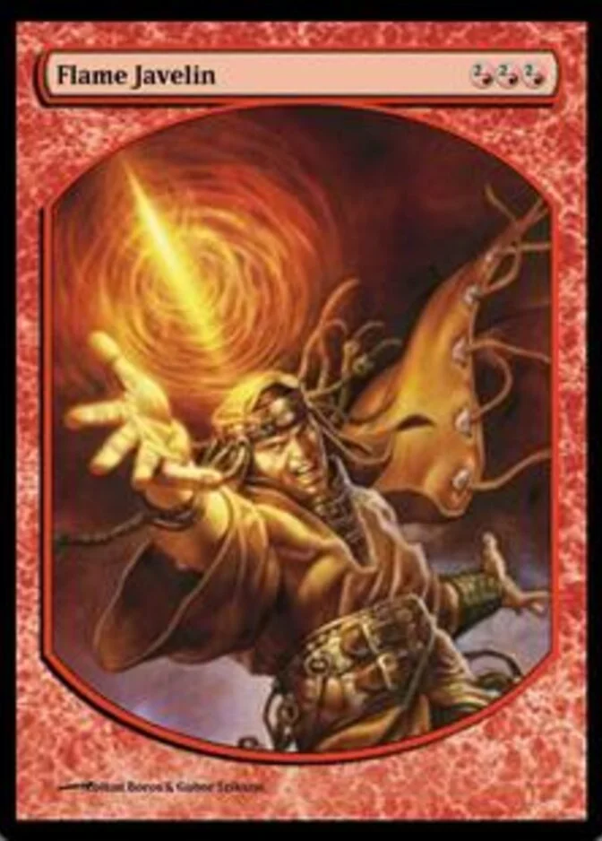 Flame Javelin <338> [PRM]