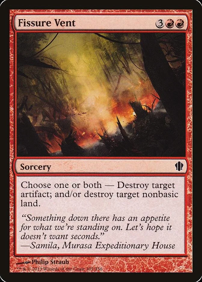 Fissure Vent [C13]