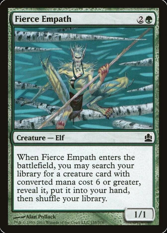 Fierce Empath [CMD]