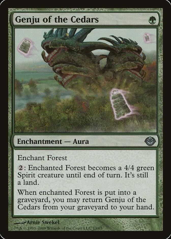 Genju of the Cedars [DDD]