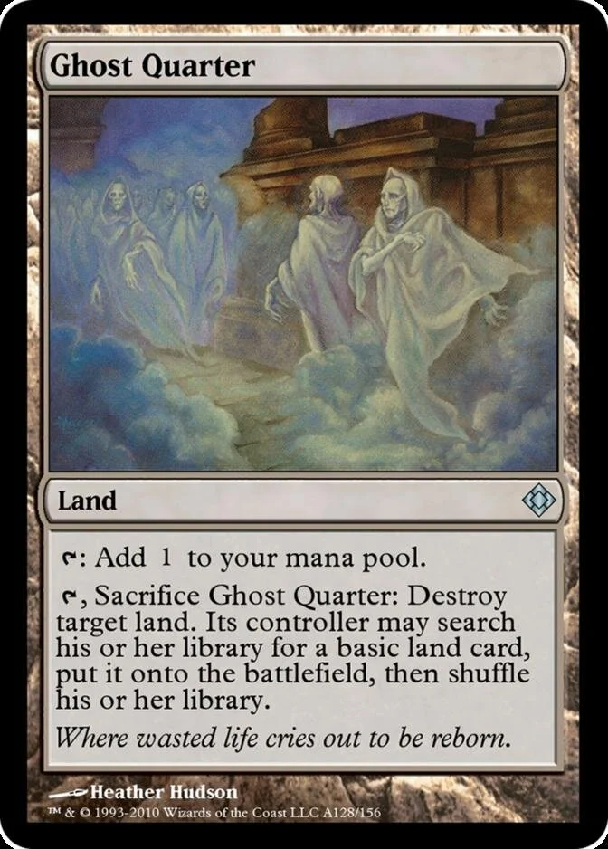 Ghost Quarter [TD0]
