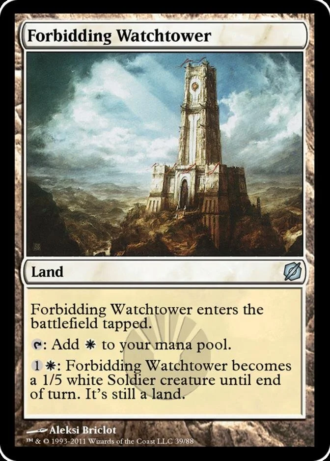 Forbidding Watchtower [TD2]