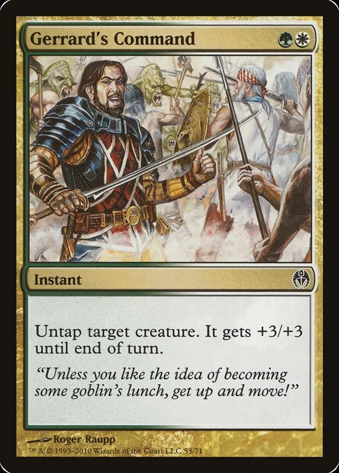 Gerrard's Command [DDE]