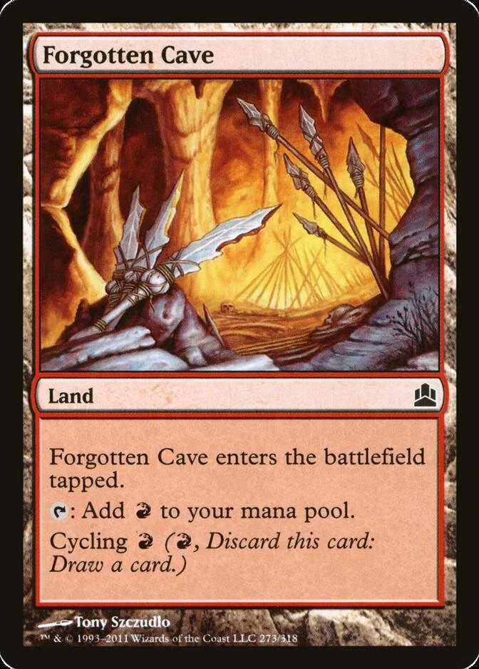 Forgotten Cave [CMD]