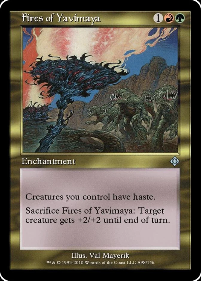 Fires of Yavimaya [TD0]