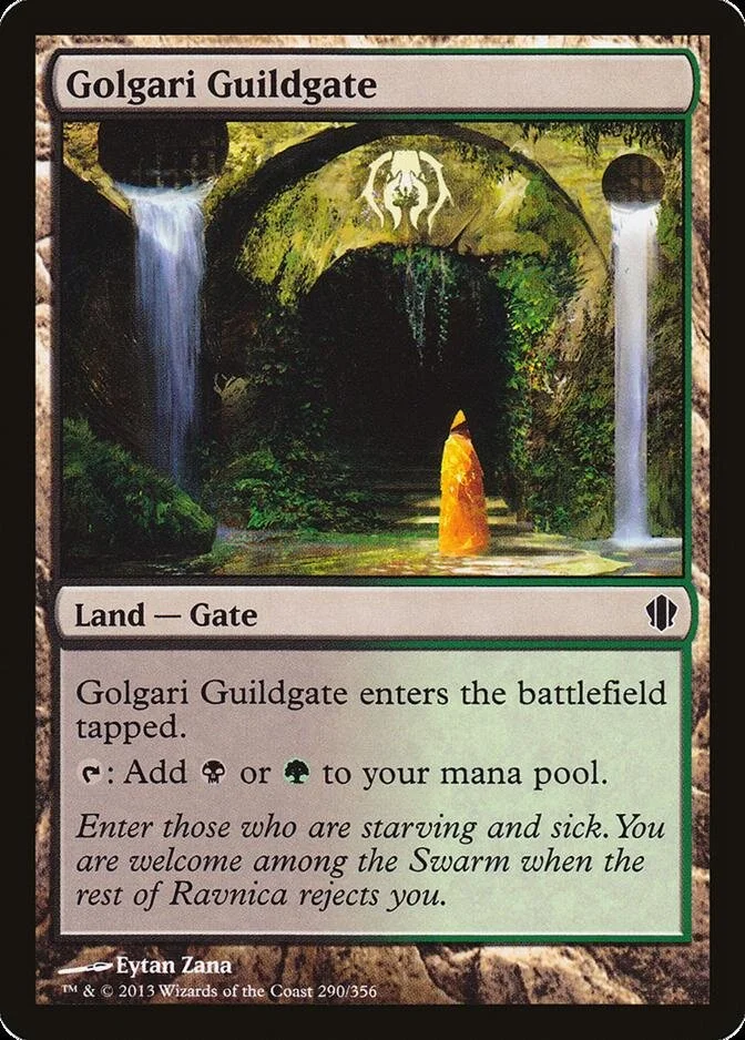 Golgari Guildgate [C13]