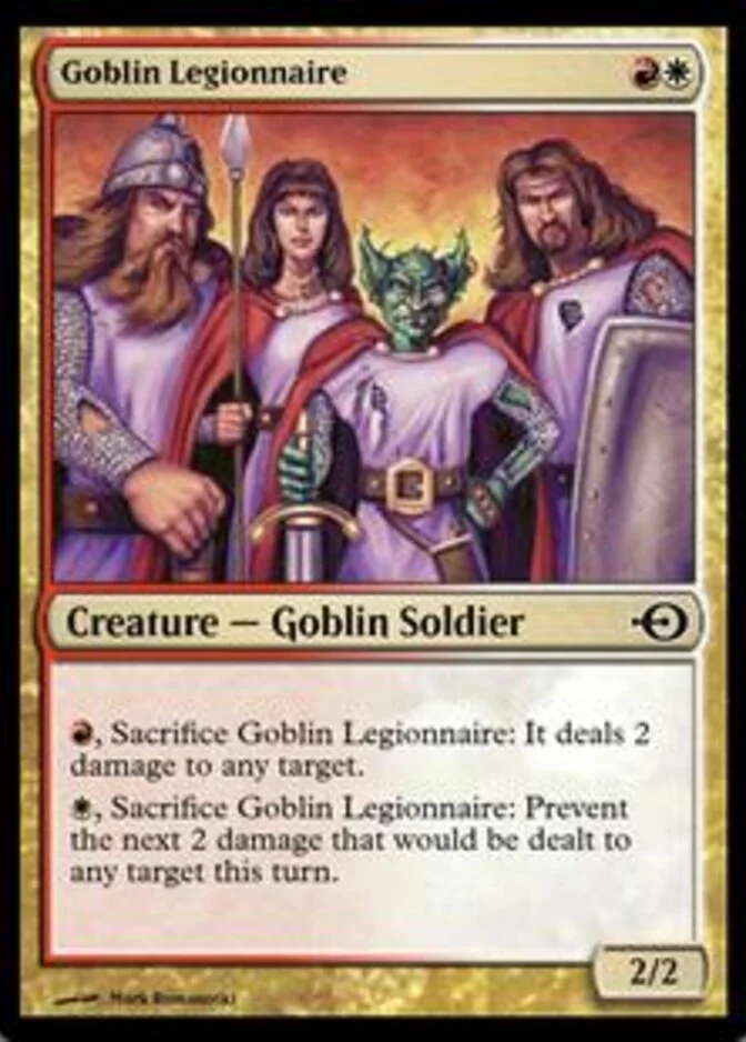 Goblin Legionnaire <175> [PRM]