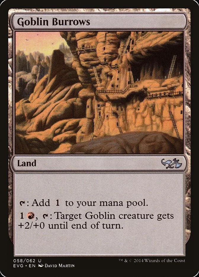 Goblin Burrows [EVG]