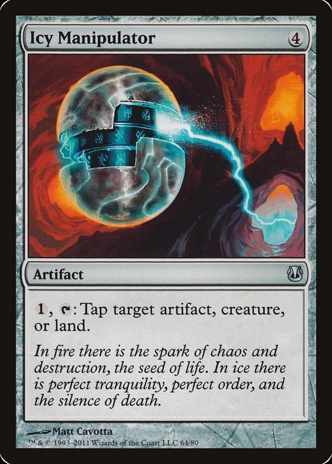 Icy Manipulator [DDH]