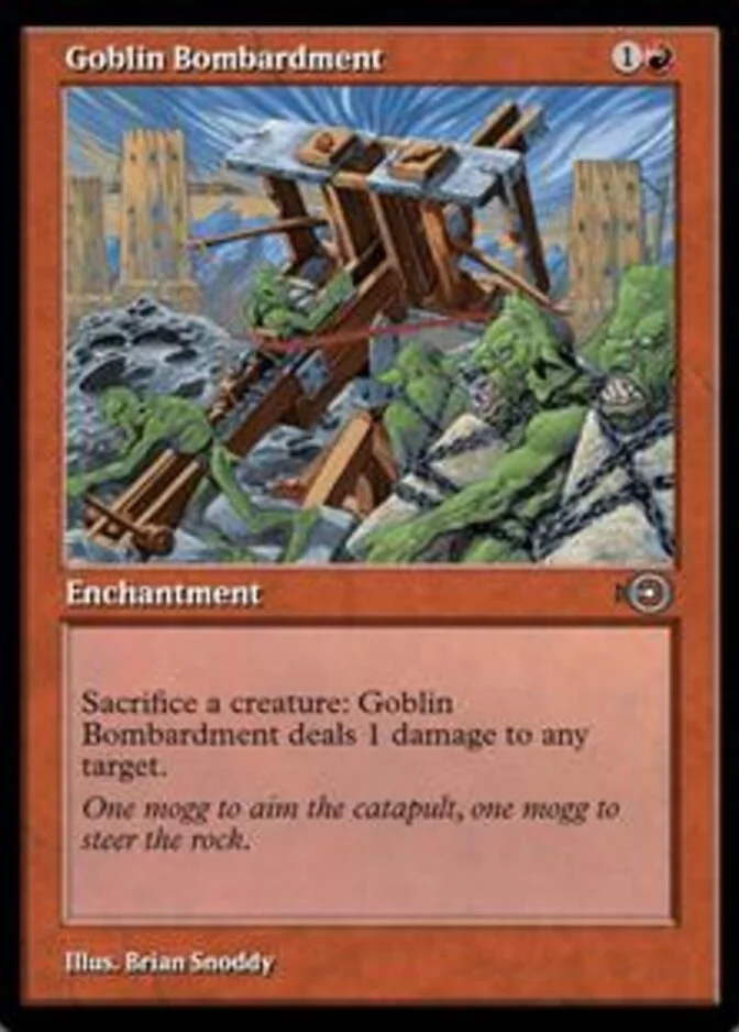 Goblin Bombardment <342> [PRM]